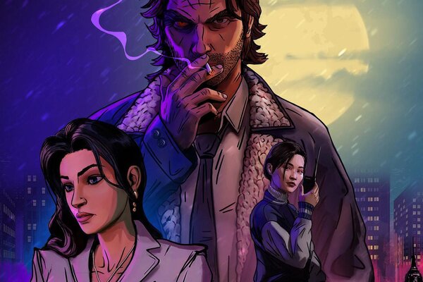 The Wolf Among Us 2