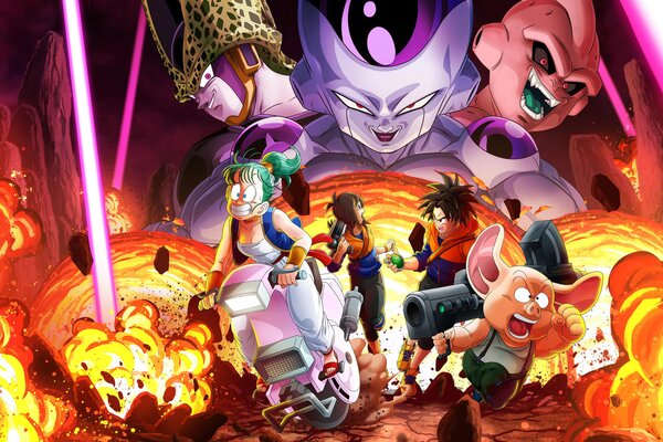 DRAGON BALL: THE BREAKERS