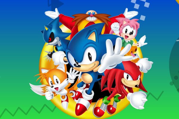 Sonic Hack Longplay - Sonic Classic Heroes (2022 Update) 