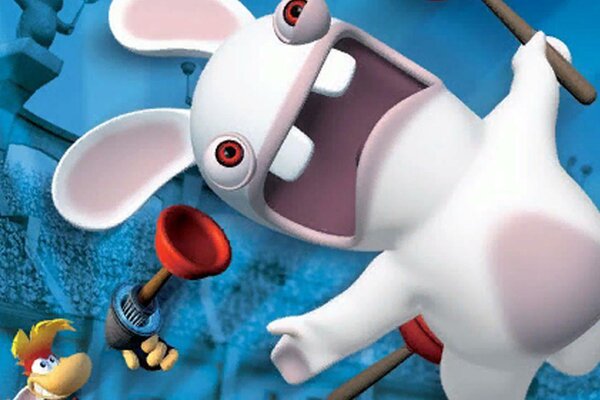 Rayman Raving Rabbids