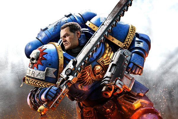 Warhammer 40,000: Space Marine II