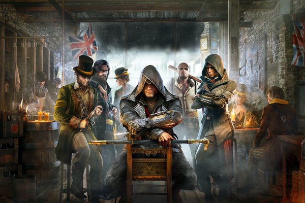Hydrogen Bonded achievement in Assassin's Creed Unity