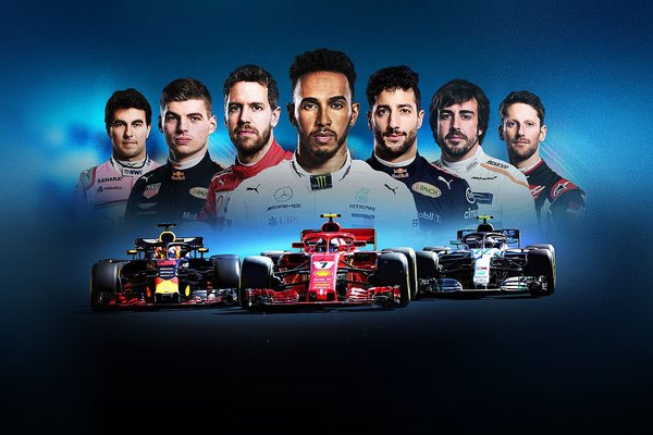 F1 2018