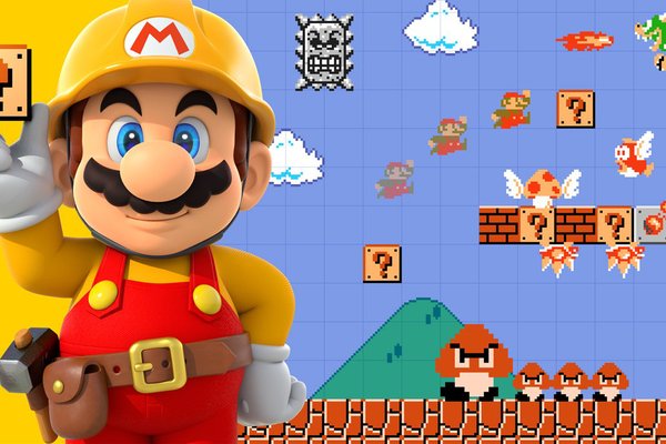 Super Mario Bros Video Games · Creative Fabrica