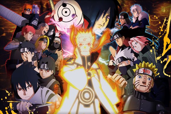 NARUTO SHIPPUDEN: Ultimate Ninja STORM Revolution