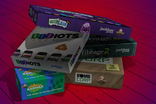 The Jackbox Party Pack 2