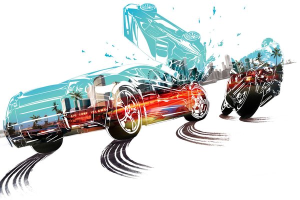 Burnout Revenge Midia Digital [XBOX 360] - WR Games Os melhores