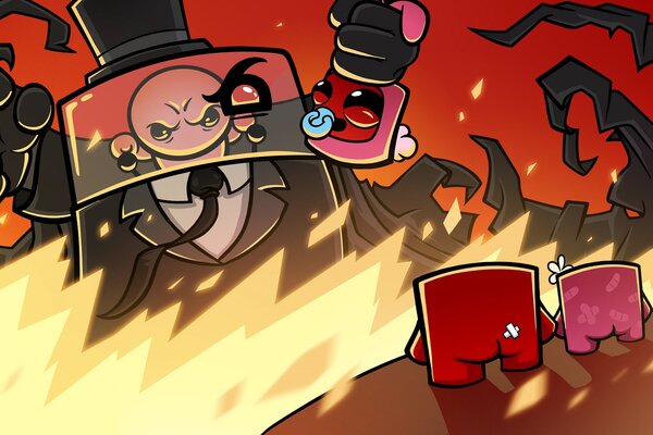 Super Meat Boy Forever