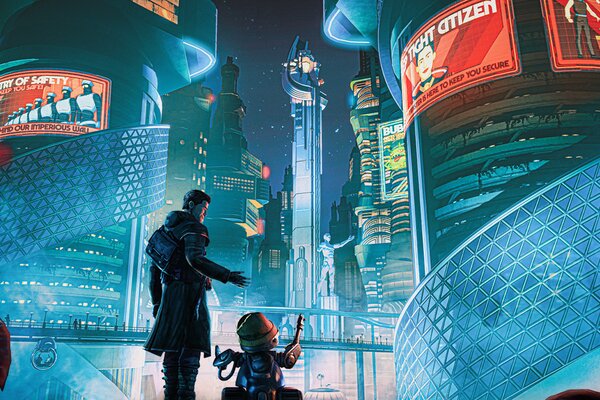 Beyond a Steel Sky