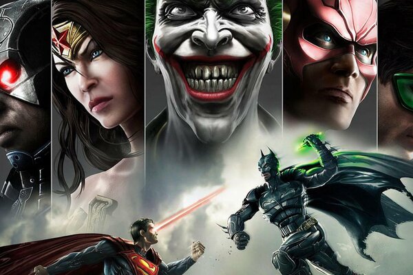Injustice: Gods Among Us