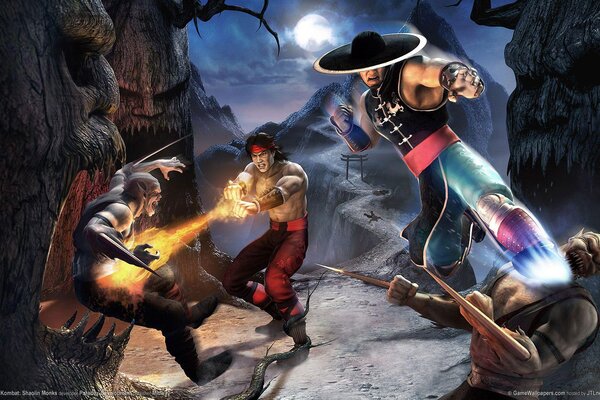 Mortal Kombat: Shaolin Monks