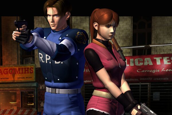 Resident Evil Code: Veronica - release date, videos, screenshots, reviews  on RAWG