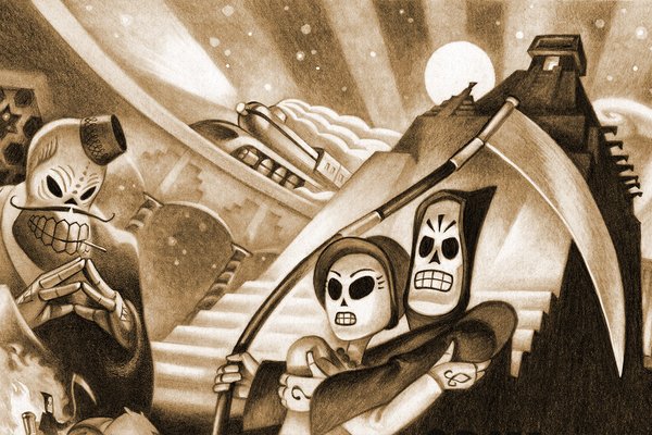 Grim Fandango Remastered