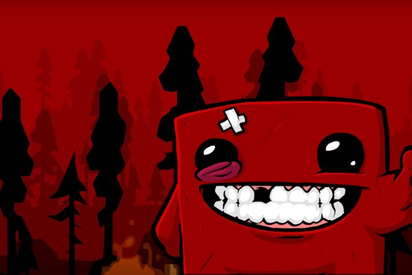 Super Meat Boy