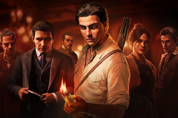 Mafia: The Old Country