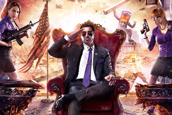 Saints Row IV