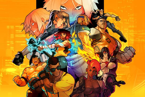 Streets of Rage 4