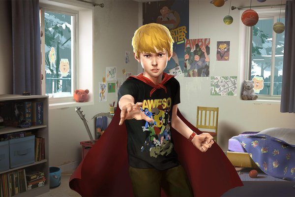 The Awesome Adventures of Captain Spirit