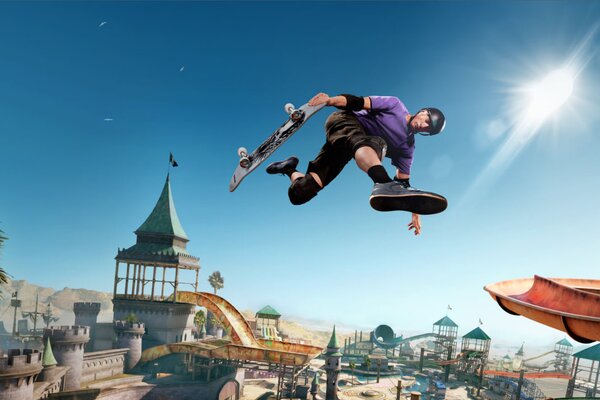 Tony Hawk's Pro Skater 3 + 4