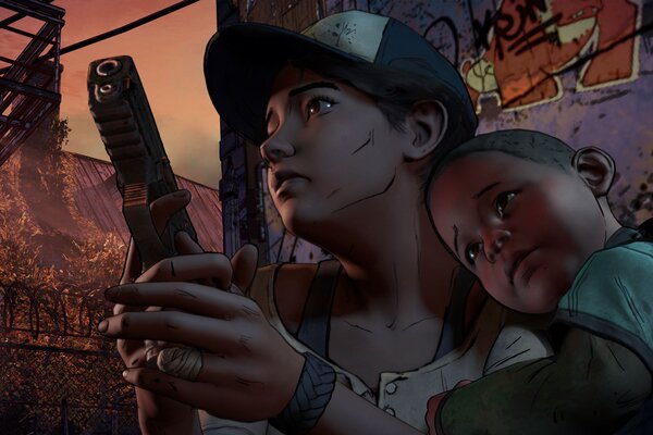 The Walking Dead: A New Frontier