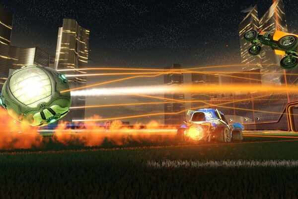 Rocket League