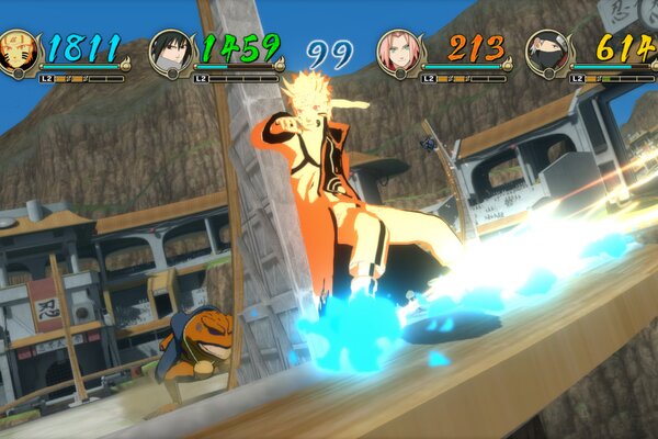 NARUTO SHIPPUDEN: Ultimate Ninja STORM Revolution