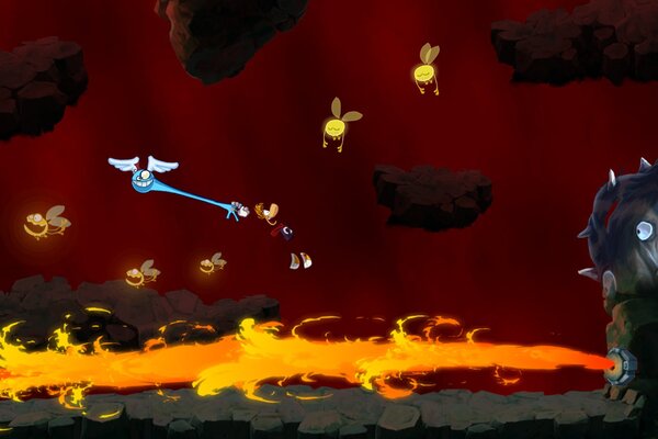 Rayman Jungle Run