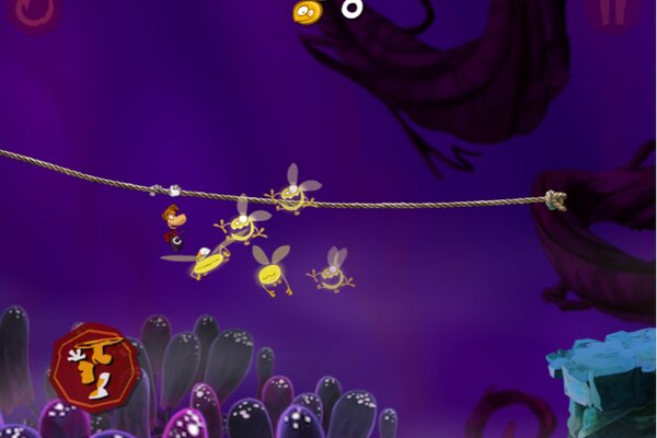 Rayman Jungle Run