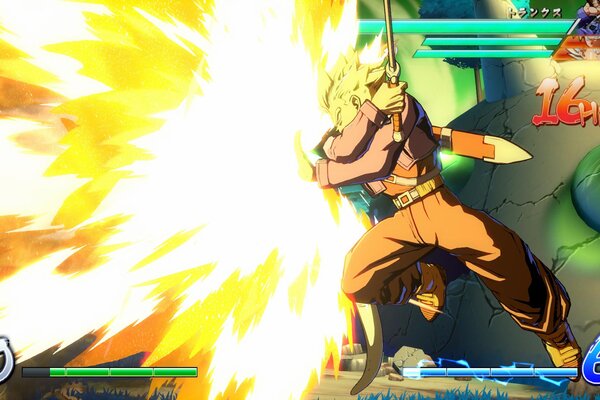DRAGON BALL FighterZ