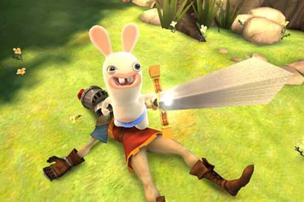 Raving Rabbids Travel in Time