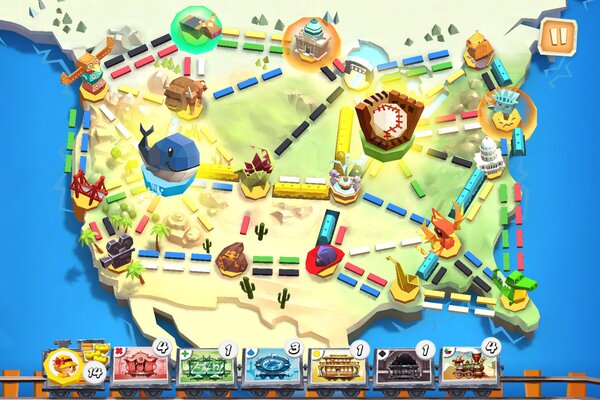 Ticket to Ride: First Journey