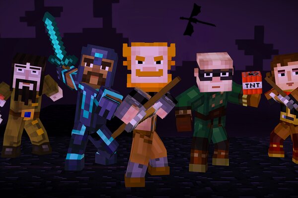 Minecraft: Story Mode