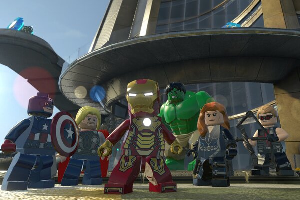 LEGO Marvel Super Heroes