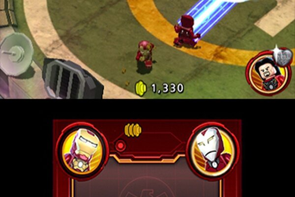 LEGO Marvel Super Heroes: Universe in Peril