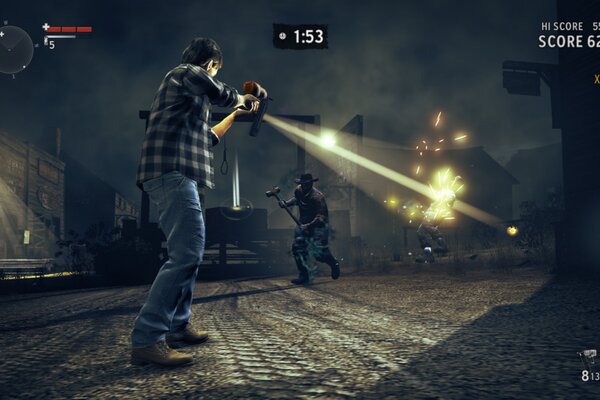 Alan Wake's American Nightmare