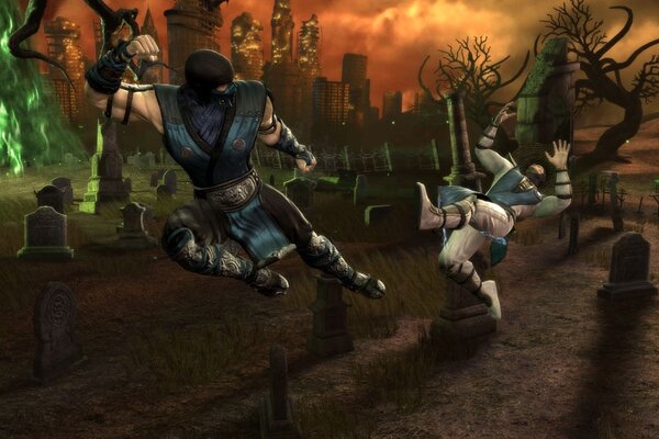 Mortal Kombat (2011)