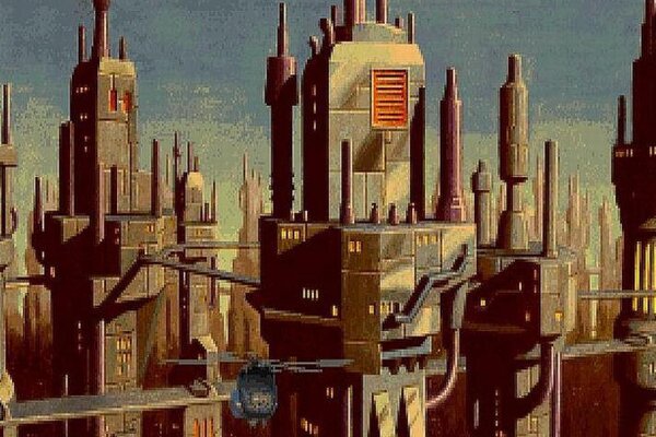 Beneath a Steel Sky