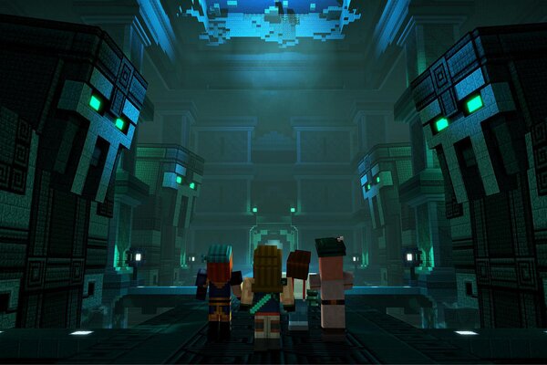 Minecraft: Story Mode — Season Two