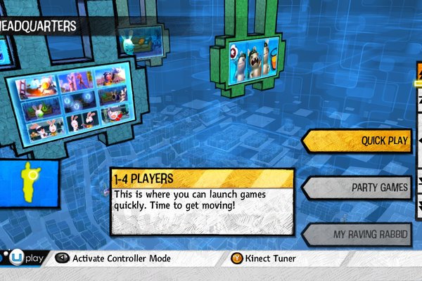 Raving Rabbids: Alive & Kicking