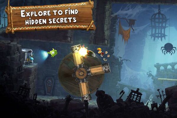 Rayman Adventures