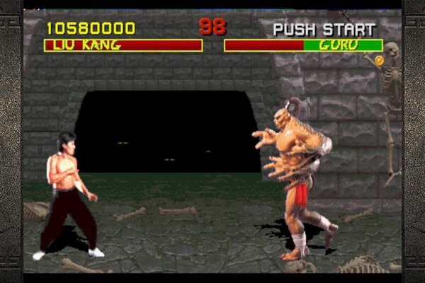 Mortal Kombat Arcade Kollection