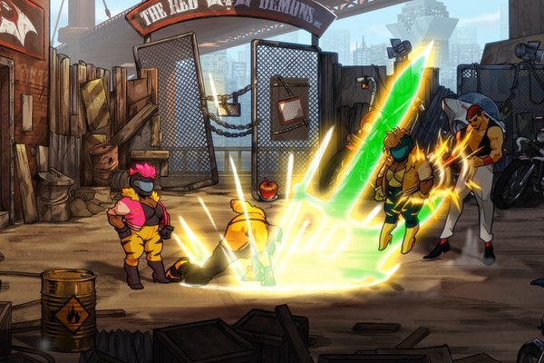 Streets of Rage 4