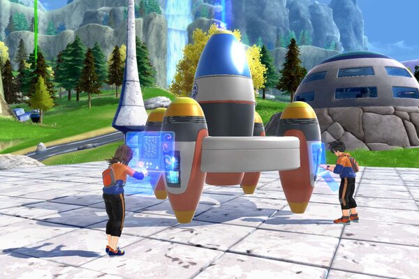 DRAGON BALL: THE BREAKERS