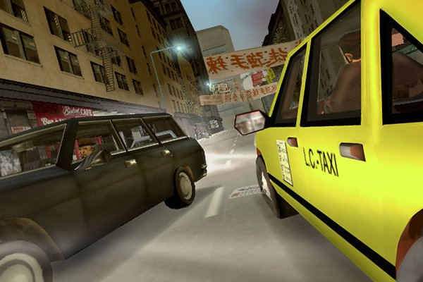 Grand Theft Auto III