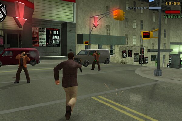 Grand Theft Auto: Liberty City Stories
