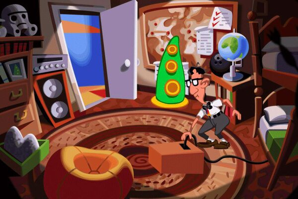 Day of the Tentacle Remastered