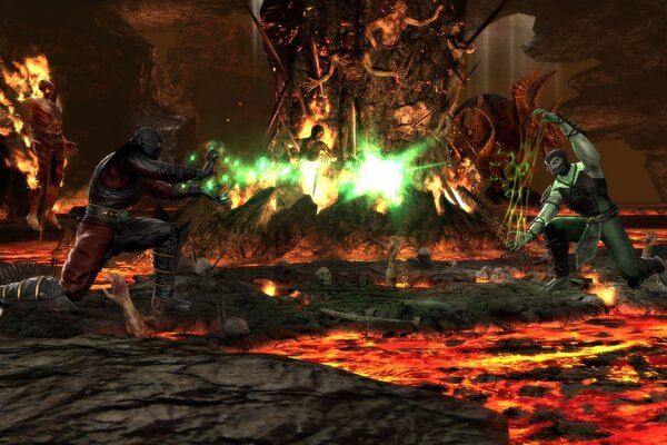 Mortal Kombat (2011)