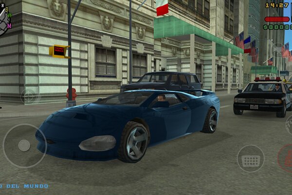 Grand Theft Auto: Liberty City Stories