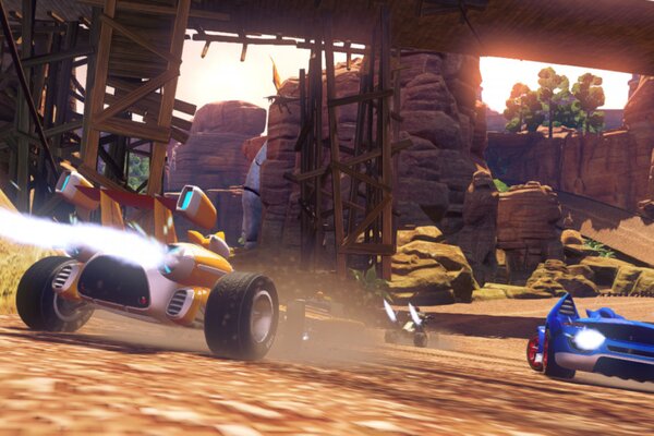 Sonic & All-Stars Racing Transformed