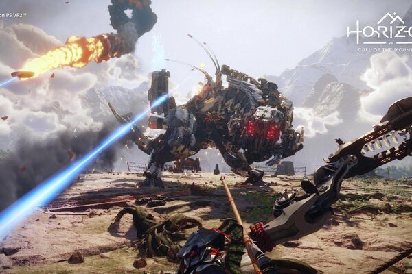 Horizon Call of the Mountain